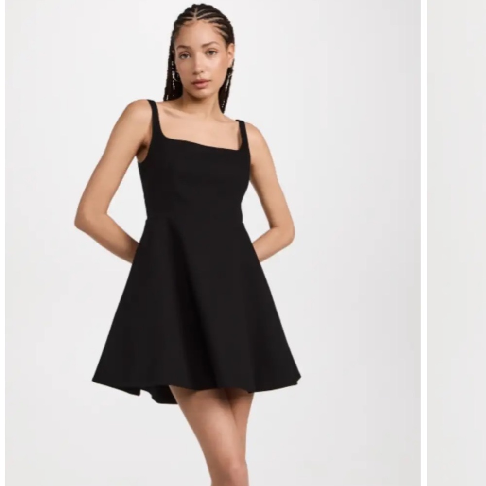 Theory Mini Flare Dress